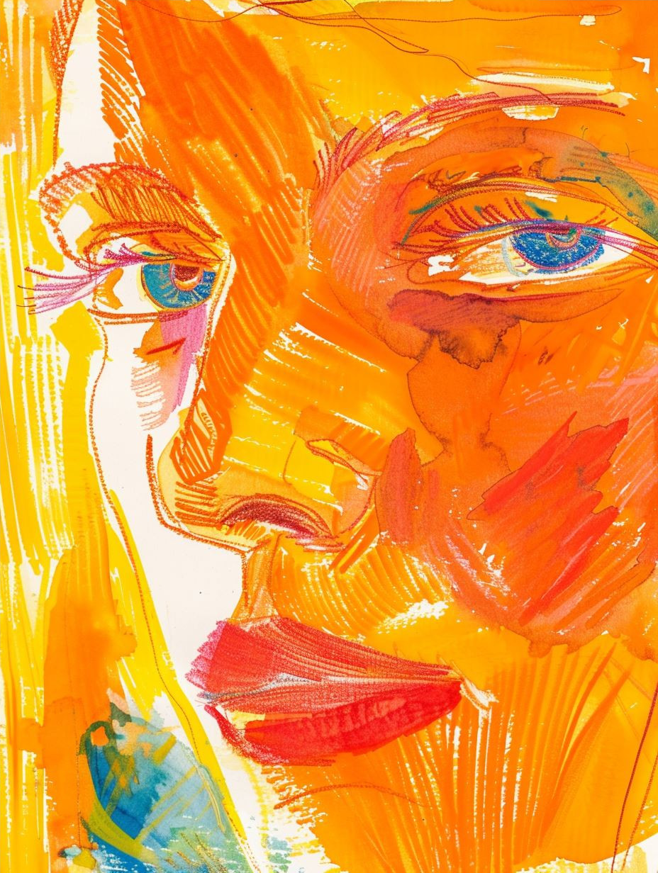Vibrant Visions of the Human Face - Image 4