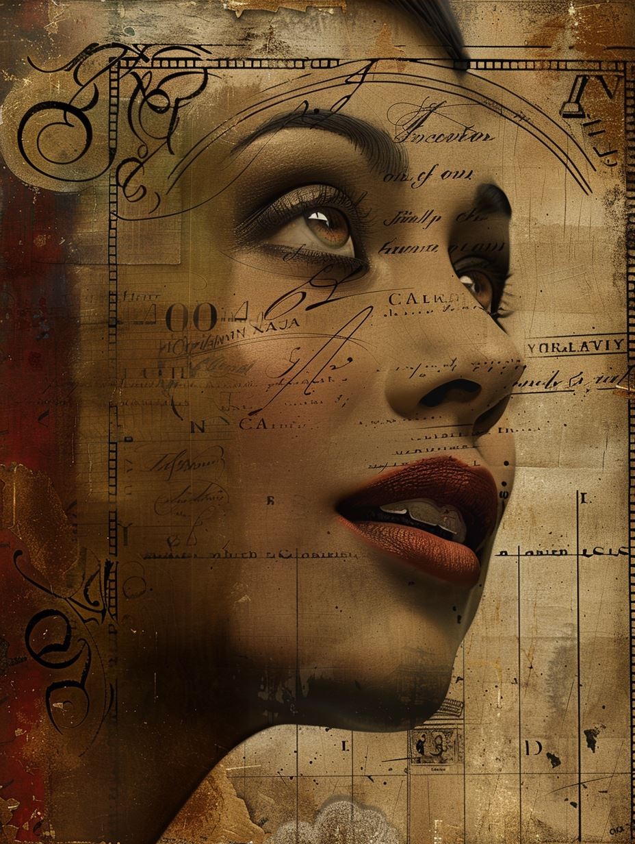 Vintage Cinematic Glamour - Image 4