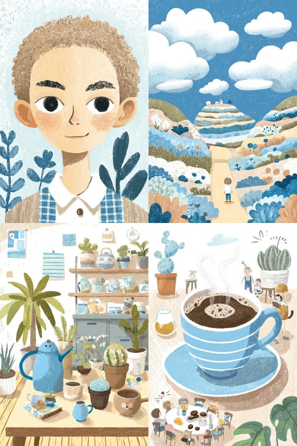 Whimsical Worlds of Quiet Comfort