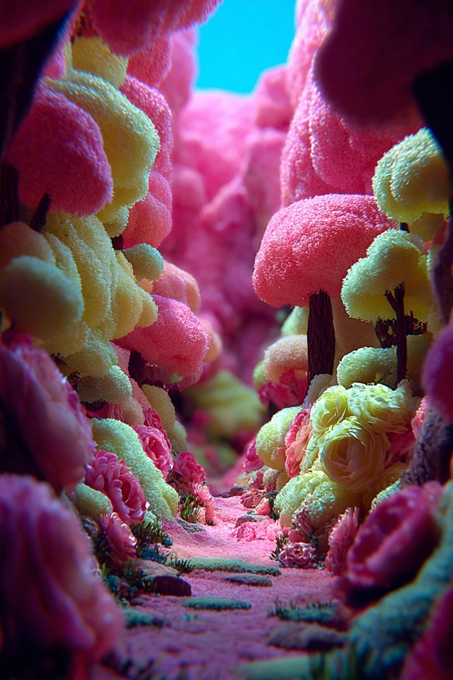 Cotton Candy Dreams and Neon Nightmares - Image 2
