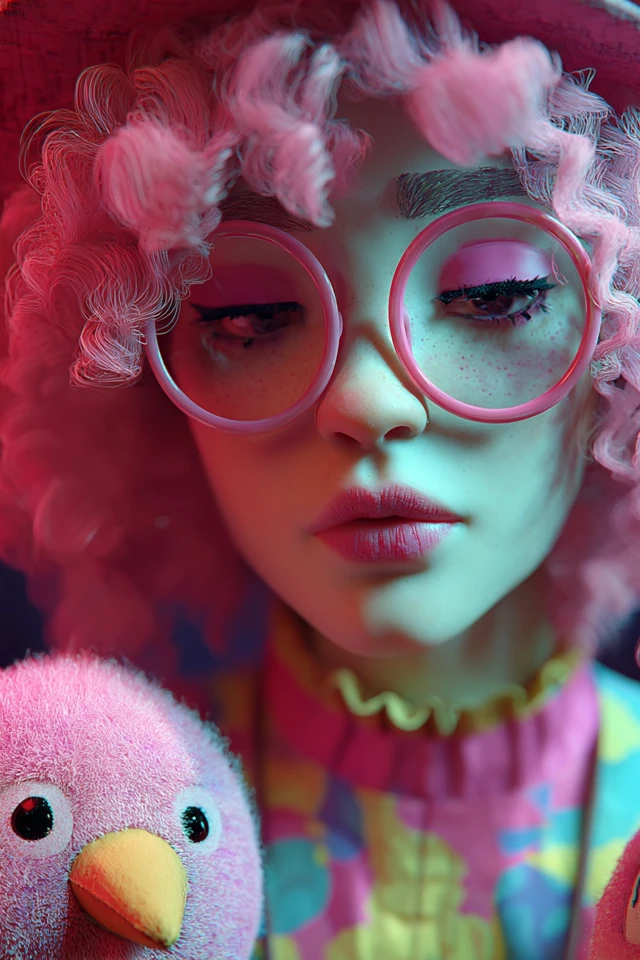 Cotton Candy Dreams and Neon Nightmares - Image 1