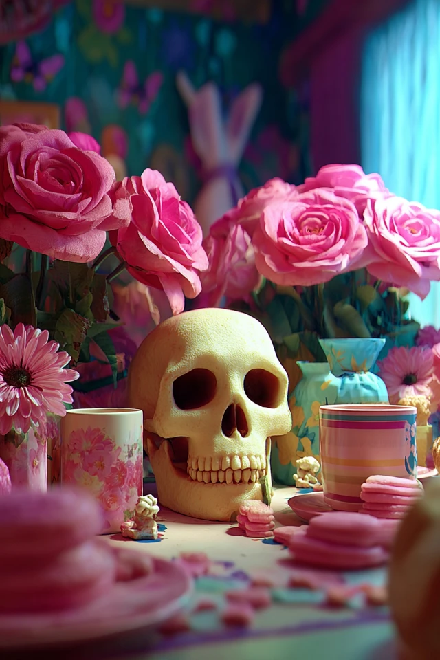 Cotton Candy Dreams and Neon Nightmares - Image 3