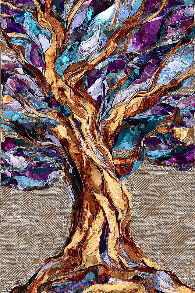 Textured Soul Portrait - Image 5