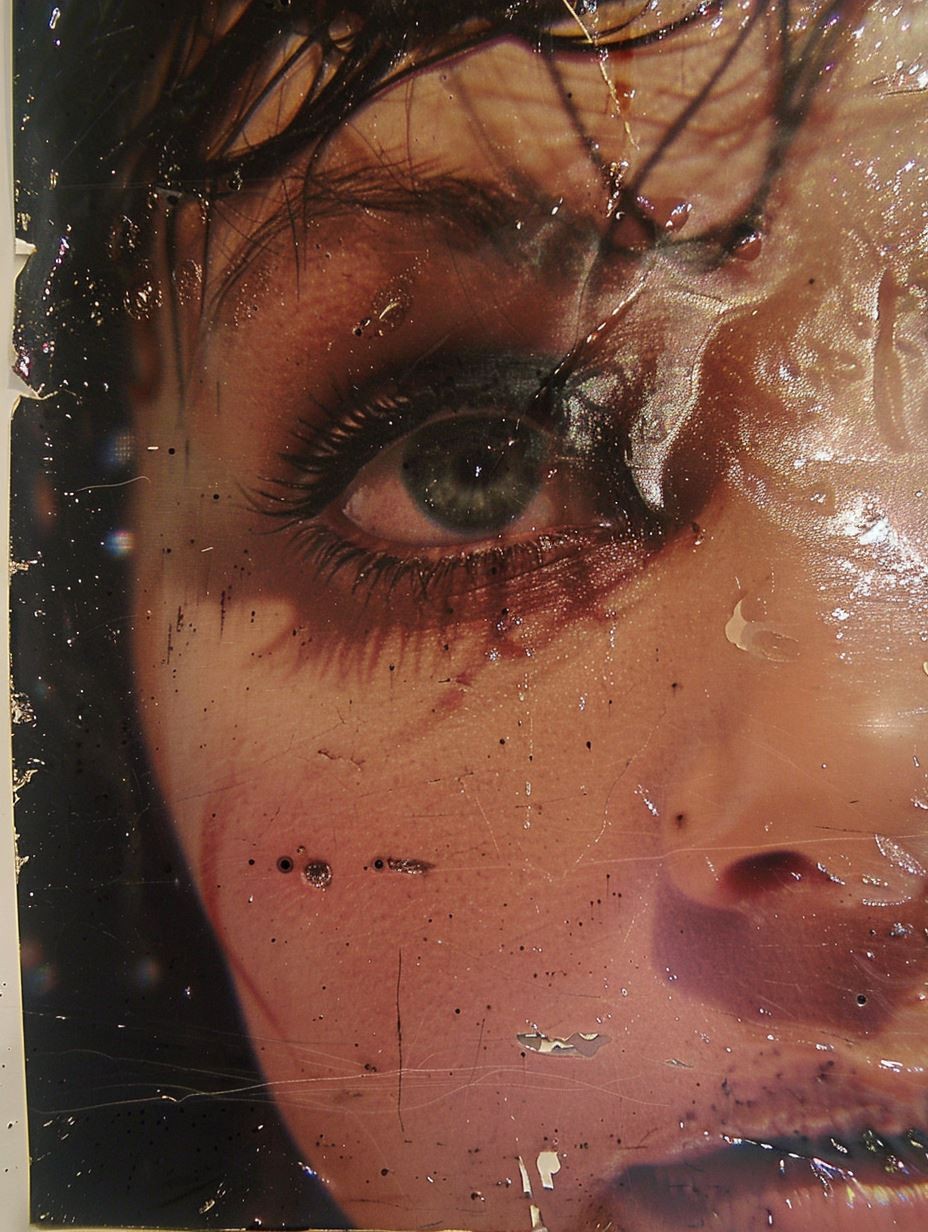 Distorted Ethereal Portrait Study - Image 4