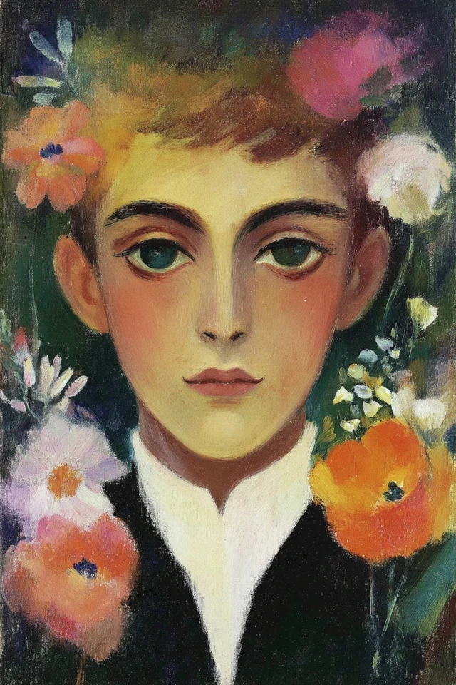 Floral Youth Reverie - Image 1