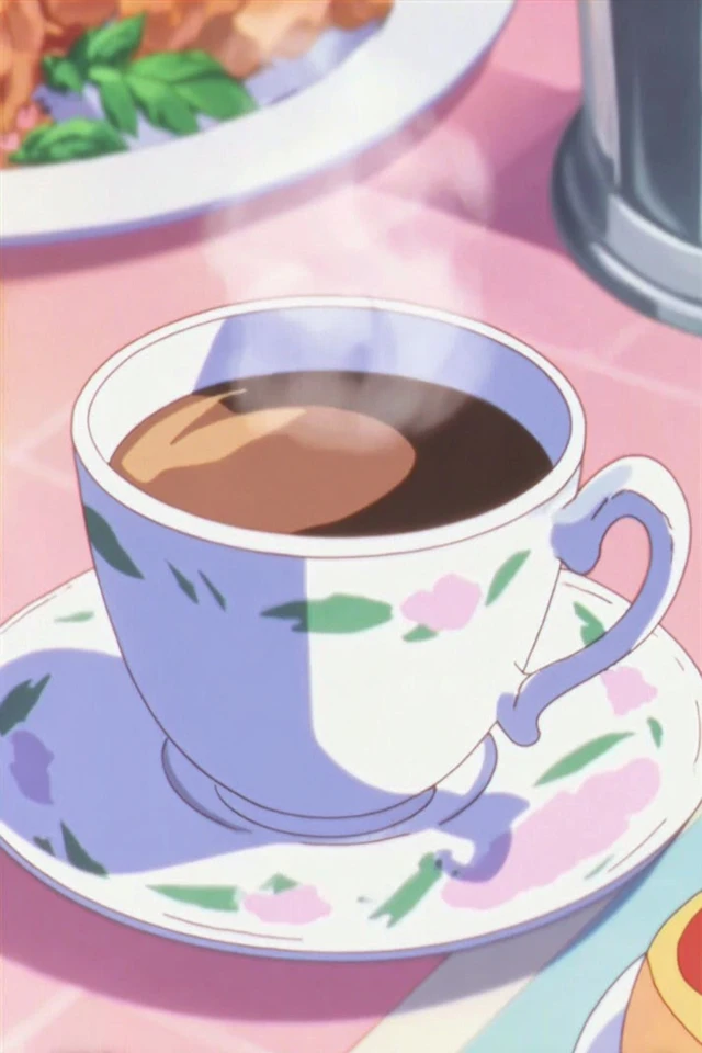 Vintage Anime Aesthetic Collage - Image 4