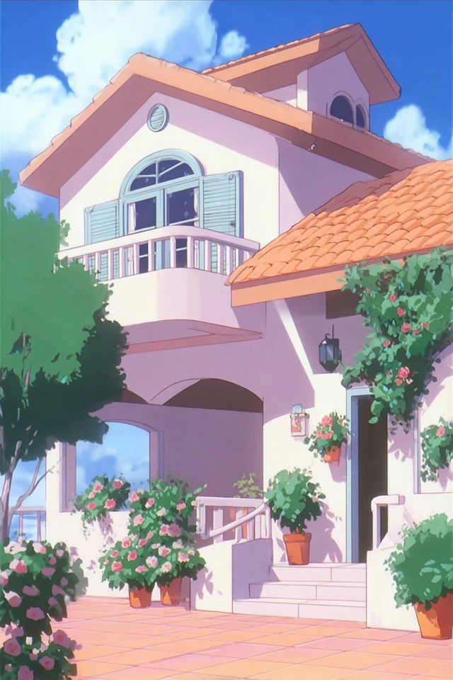 Vintage Anime Aesthetic Collage - Image 6