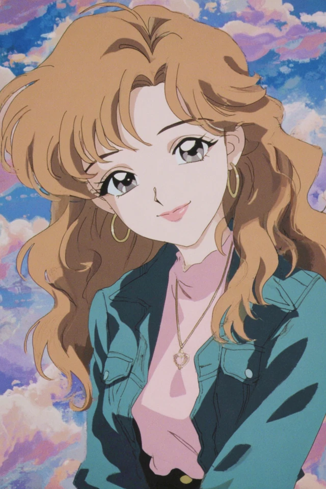 Vintage Anime Aesthetic Collage - Image 1