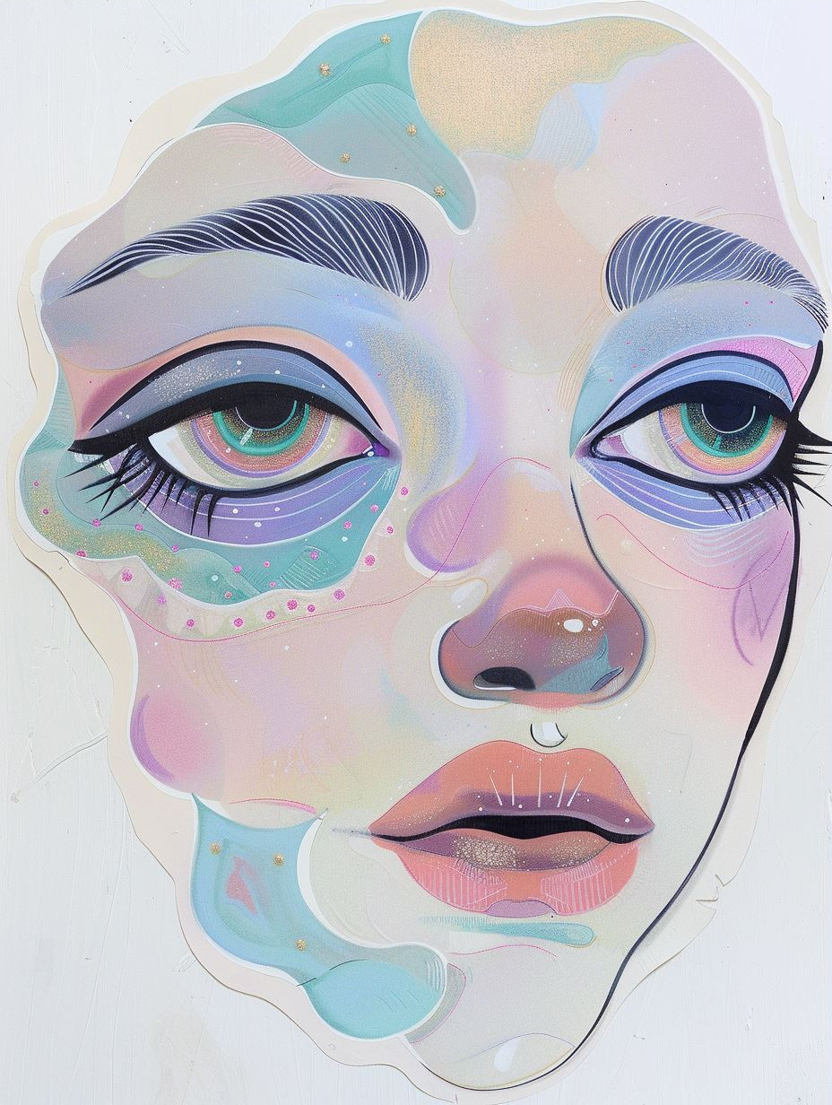 Ethereal Pastel Dream Portraits - Image 3