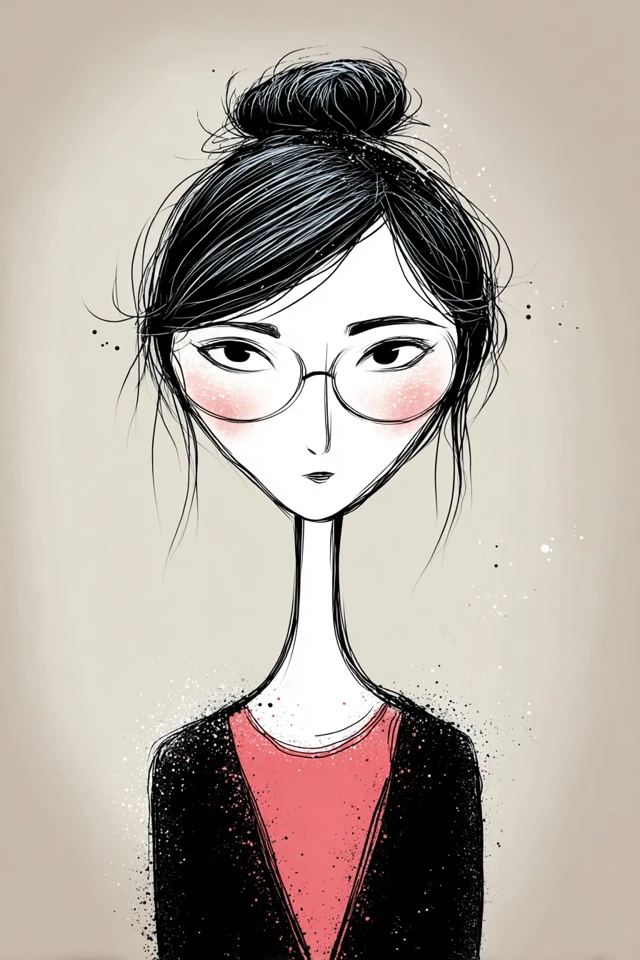 Minimalist Ink Muse - Image 1