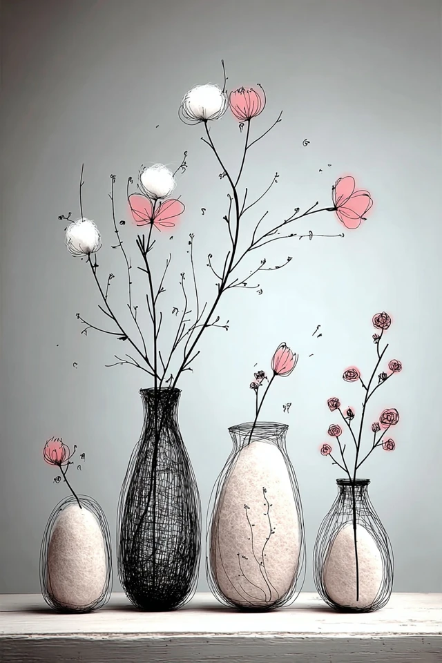 Minimalist Ink Muse - Image 3