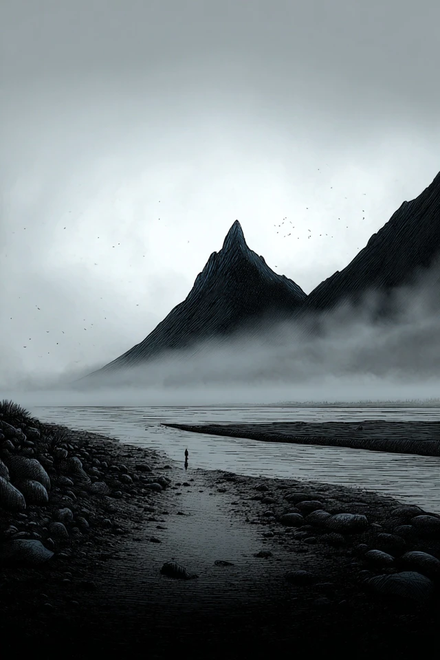 Echoes of a Somber Mind - Image 2