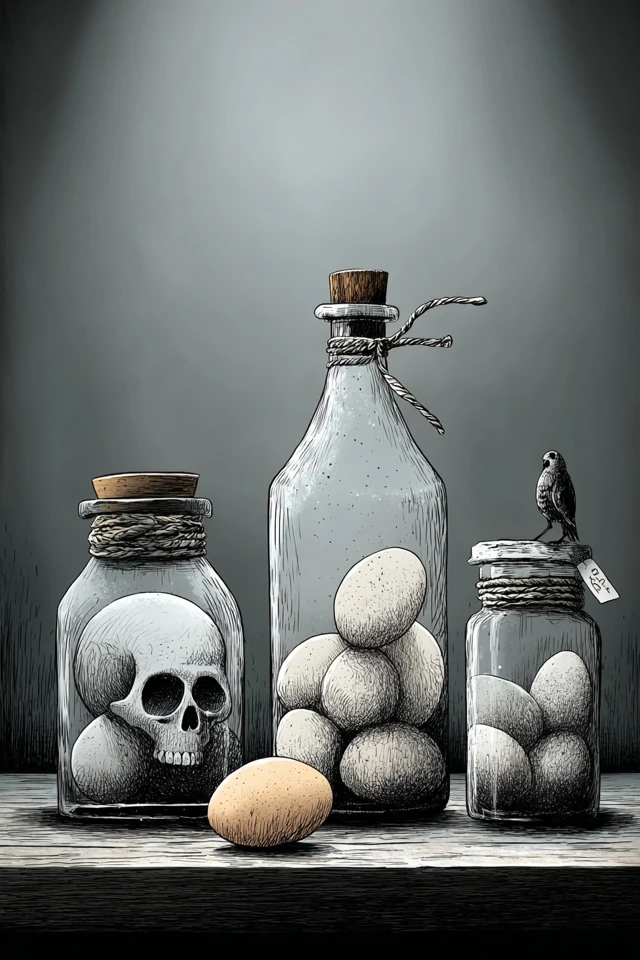 Echoes of a Somber Mind - Image 3