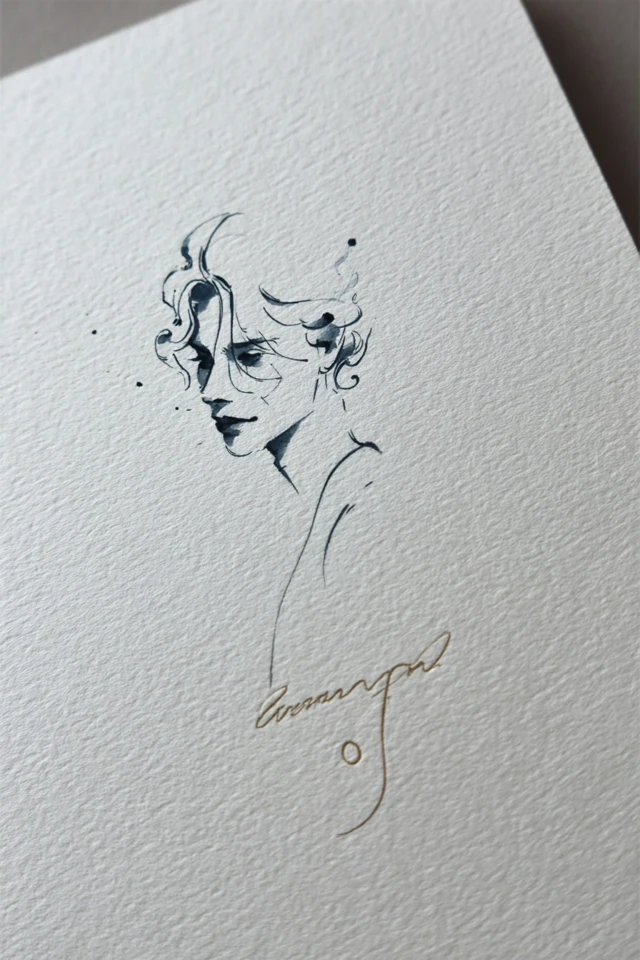 Ethereal Ink Whisper