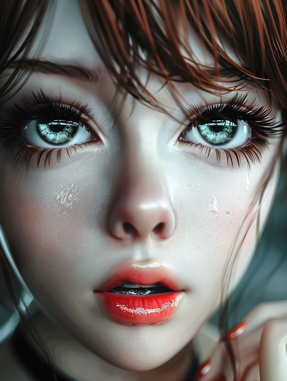 Ethereal Visions of Digital Beauty - Image 3