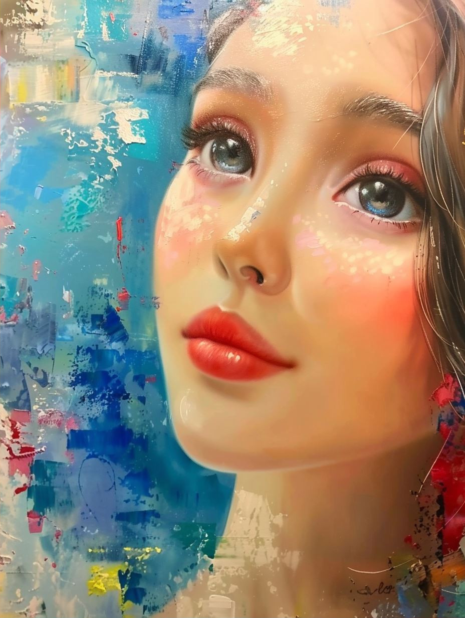 Fragmented Azure Muse - Image 2