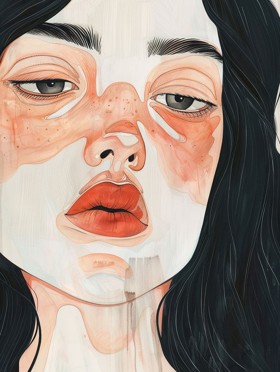 Modern Ethereal Portrait Studies - Image 2