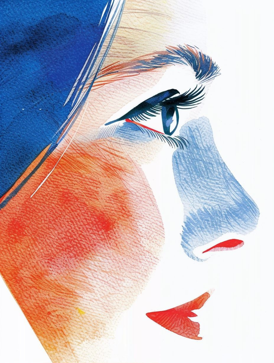 Prismatic Portraits of Feminine Grace - Image 1