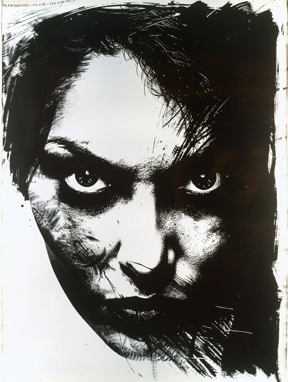 Dramatic High Contrast Noir Portraits - Image 2