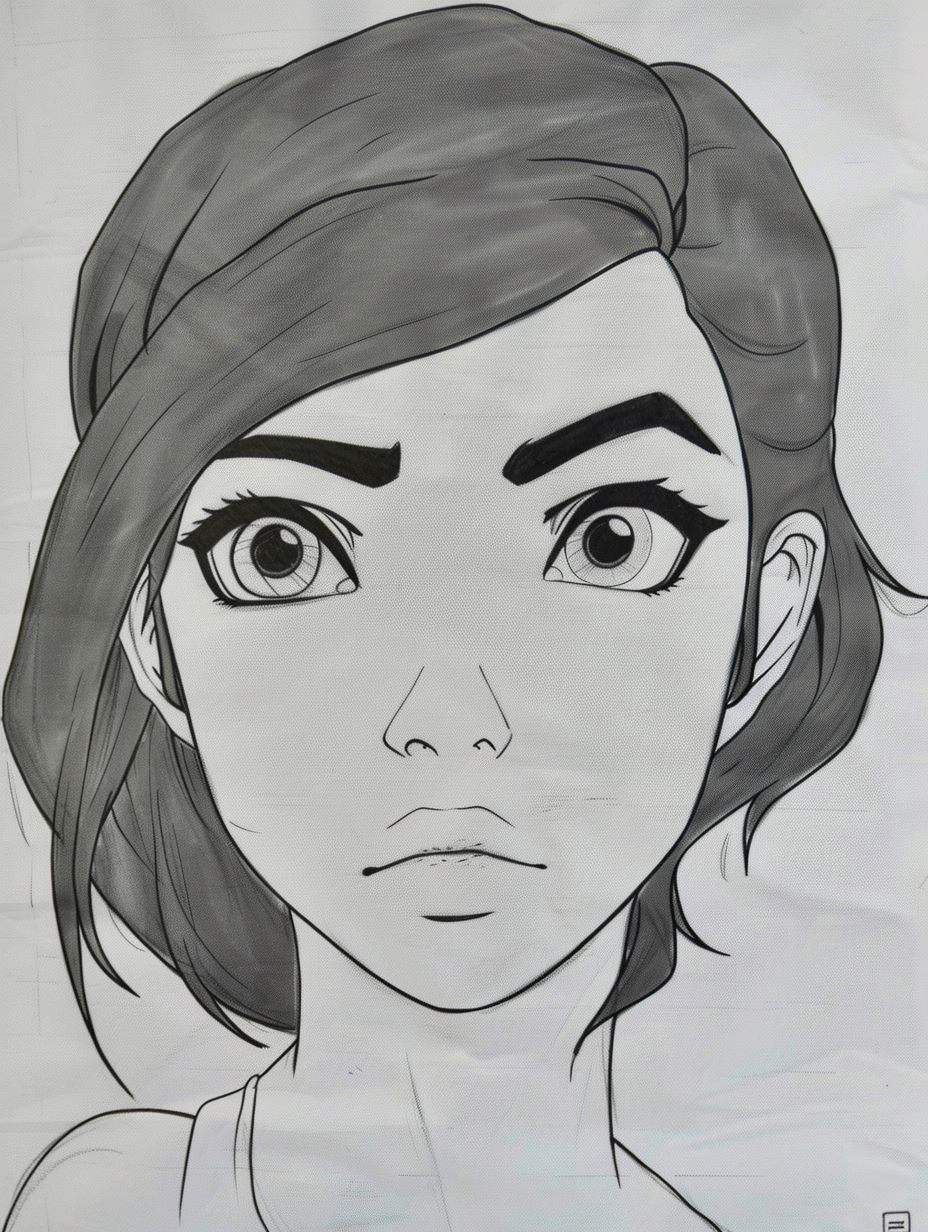 Diverse Character Concept Sketches - Image 2