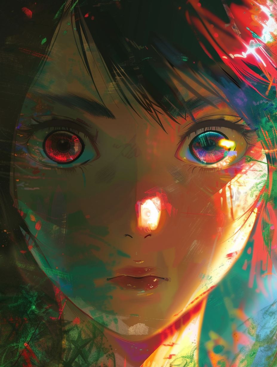 Prismatic Echoes of Digital Soul - Image 1