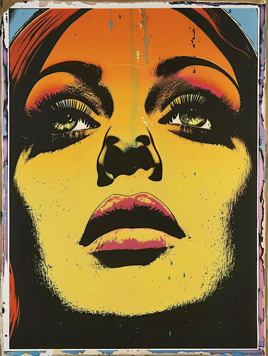 Pop Art Portraits in Bold Contrast - Image 4