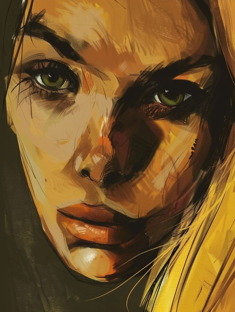 Shadows and Light: Four Digital Portraits - Image 3