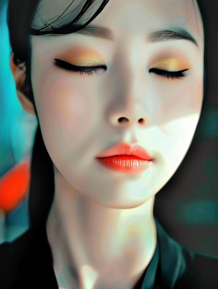 Ethereal Visions of Asian Beauty - Image 2