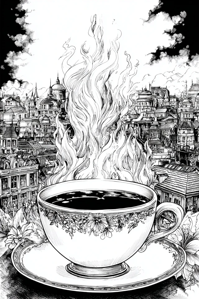 Intricate Ink Elegance - Image 4