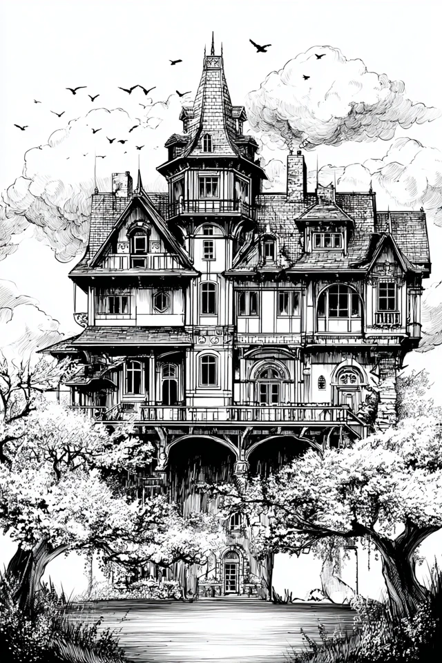 Intricate Ink Elegance - Image 6