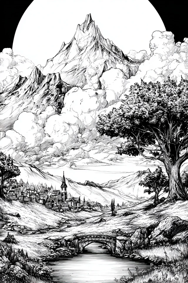 Intricate Ink Elegance - Image 2