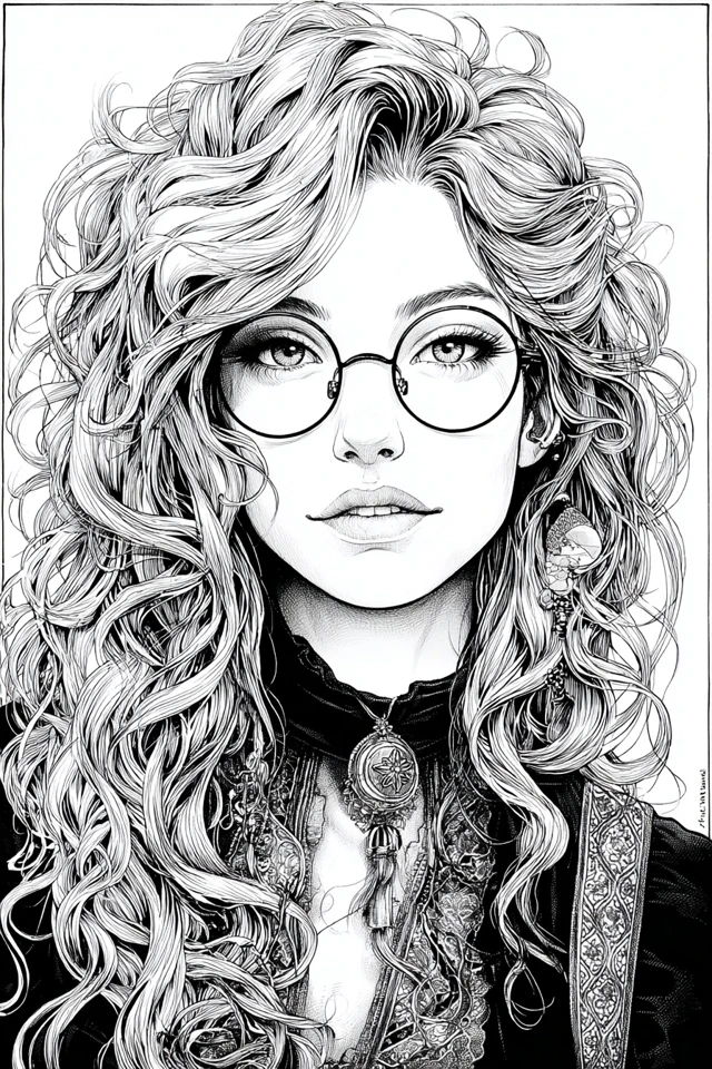 Intricate Ink Elegance