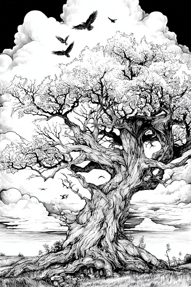 Intricate Ink Elegance - Image 5