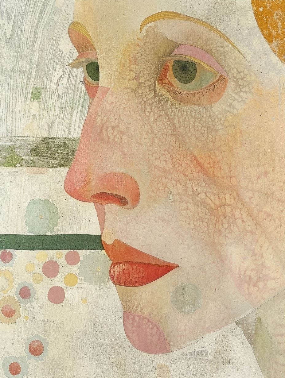 Fragmented Gaze of Mixed Media - Image 3