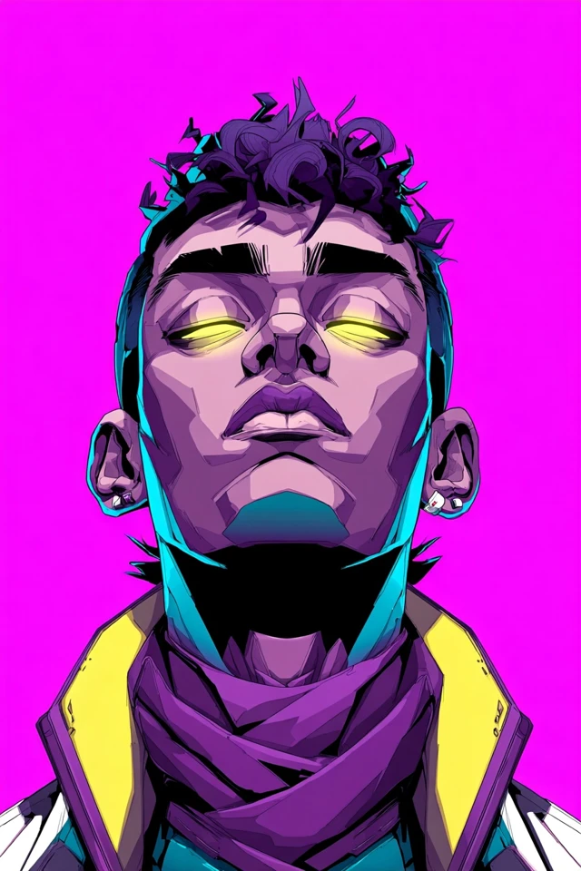 Neon Cyber Soul - Image 1