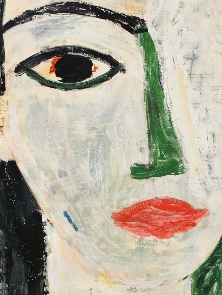 Fragmented Visions of Modern Faces - Image 1