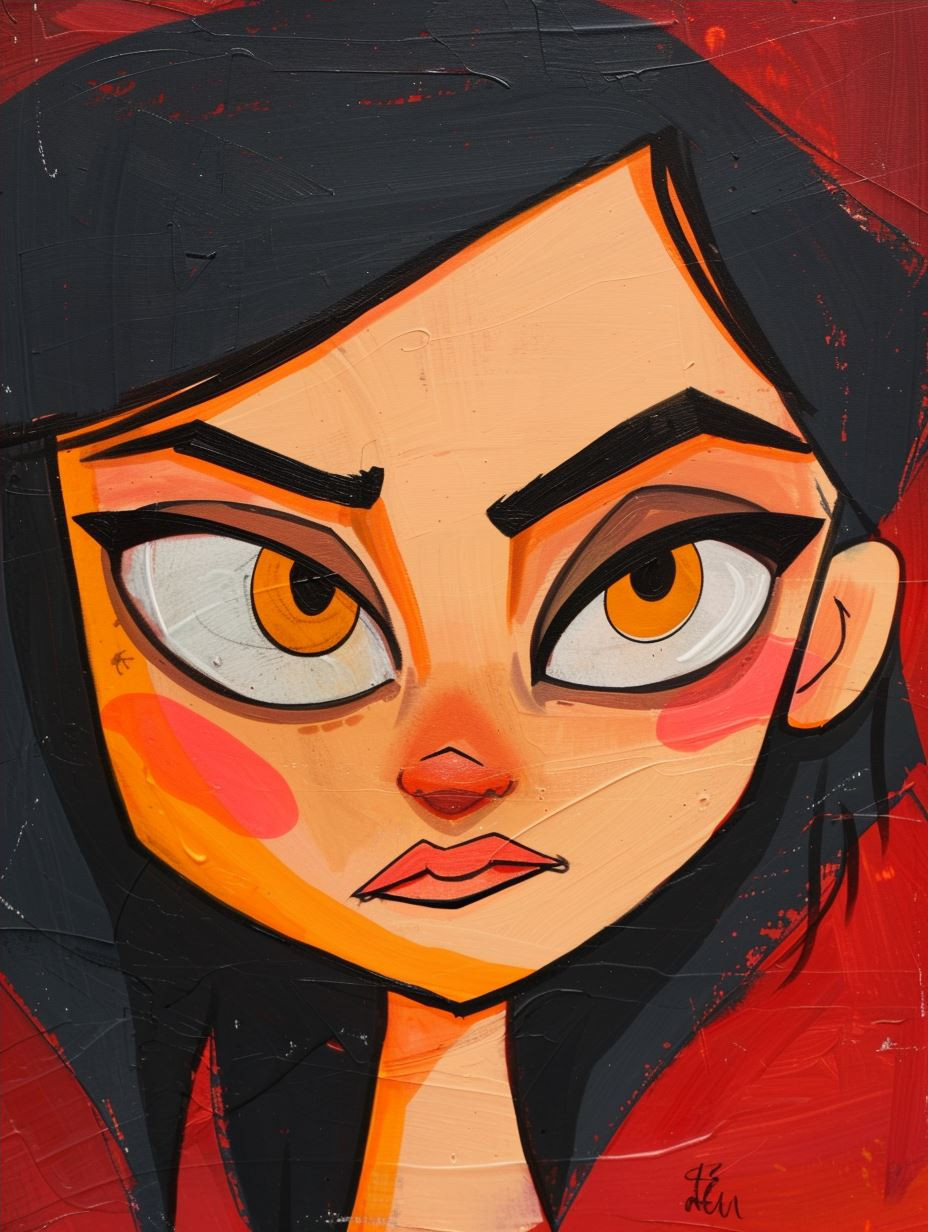 Four Faces of Emotion - Image 4