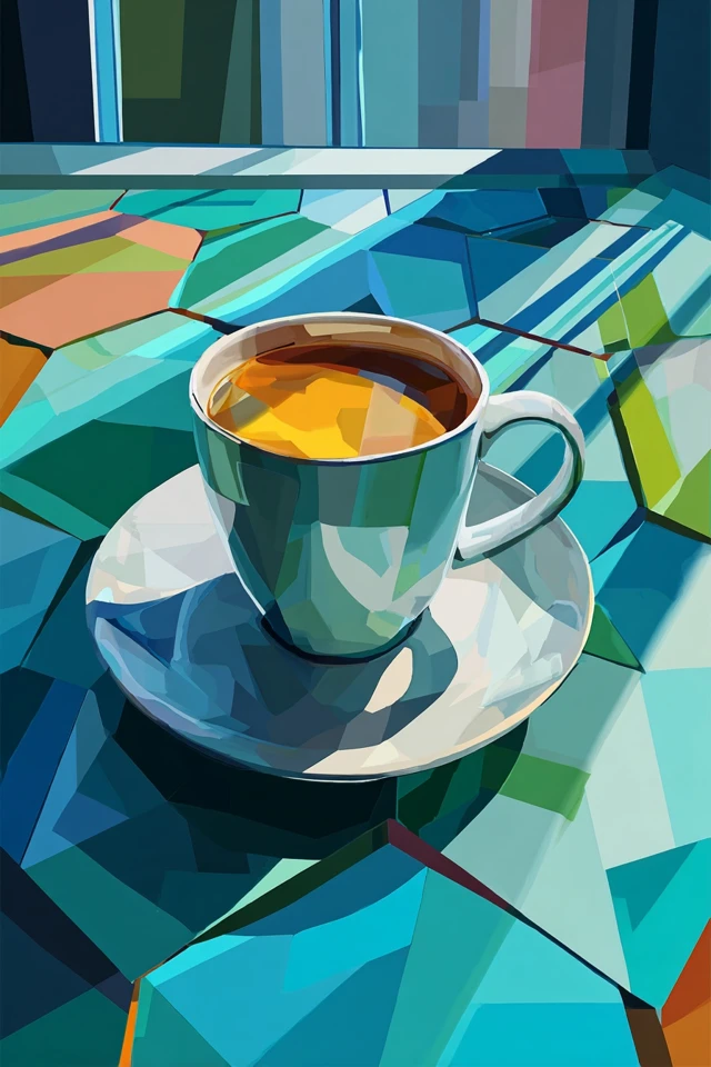 Geometric Prism Art Collection - Image 4