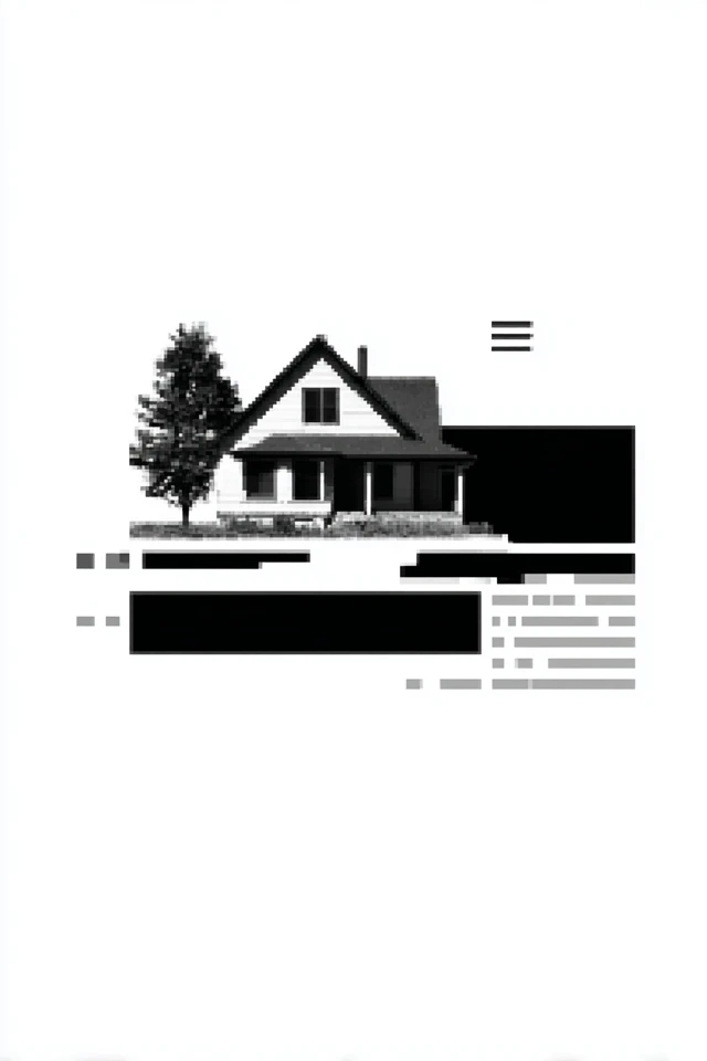 Fragmented Monochrome Portrait - Image 6