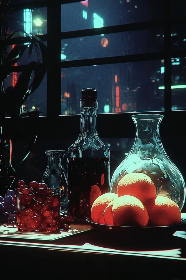 Neon Noir Shadows - Image 3