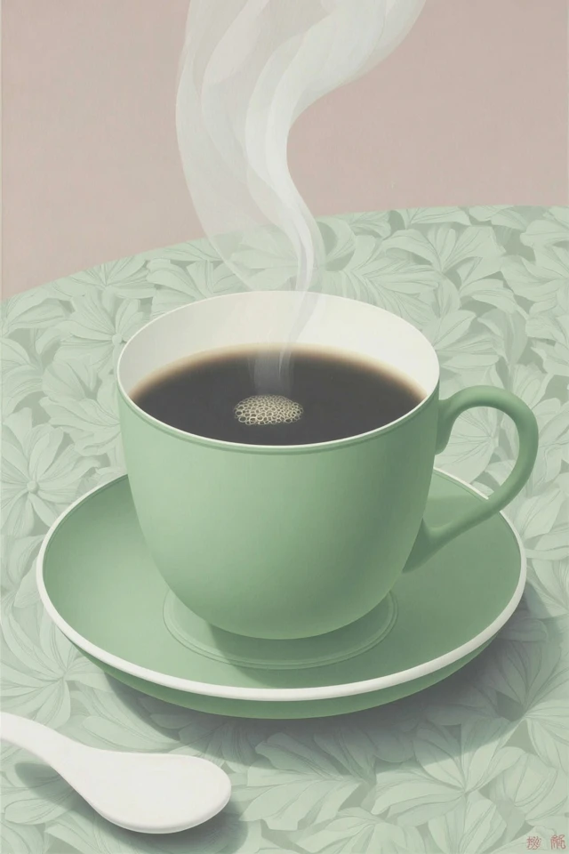 Serene Sage Elegance - Image 4