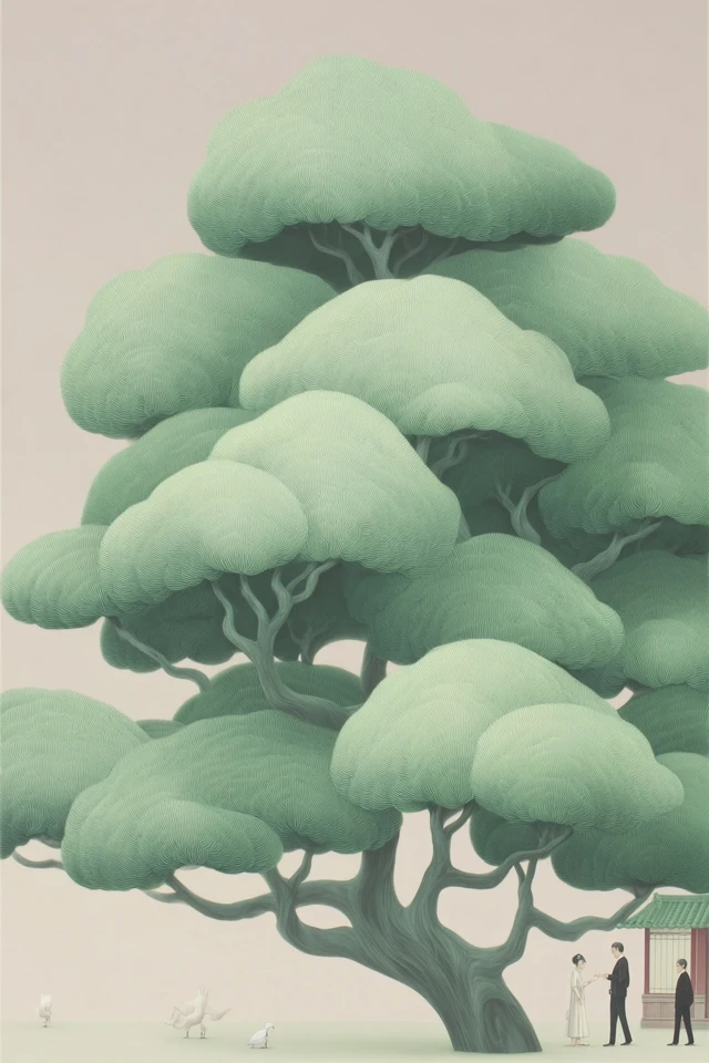 Serene Sage Elegance - Image 5