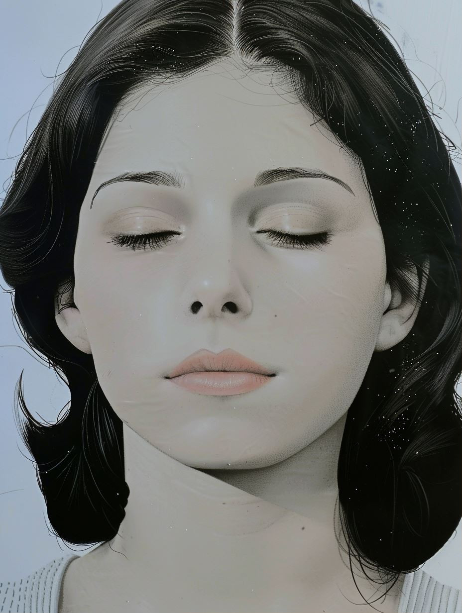 Ethereal Feminine Portrait Study - Image 1