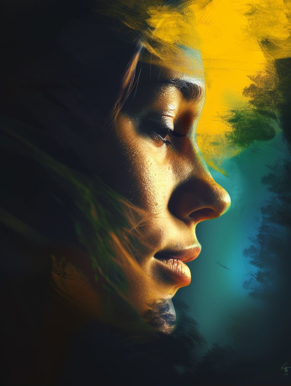 Ethereal Echoes of Light and Shadow - Image 2