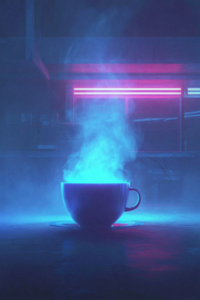 Neon Shadow Mystique - Image 4