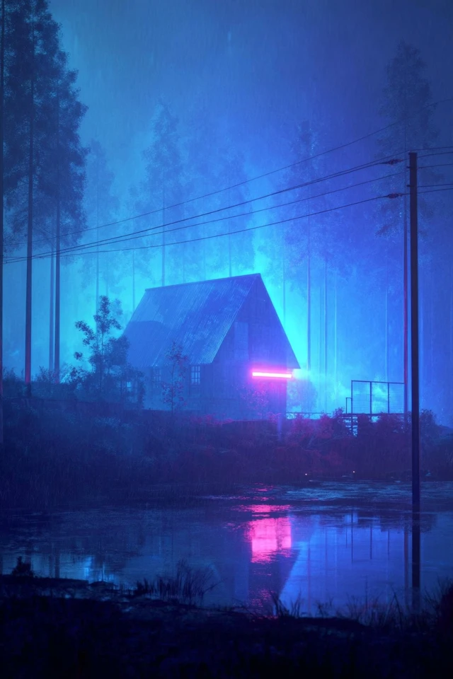 Neon Shadow Mystique - Image 6