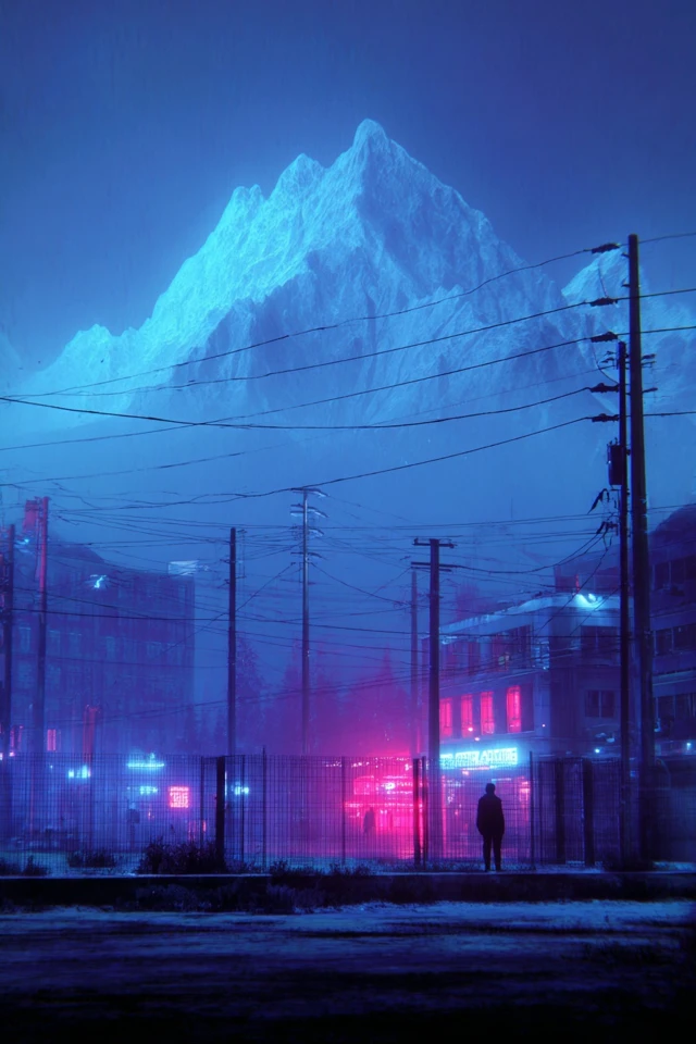 Neon Shadow Mystique - Image 2