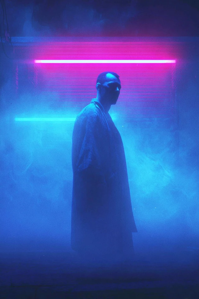 Neon Shadow Mystique - Image 1