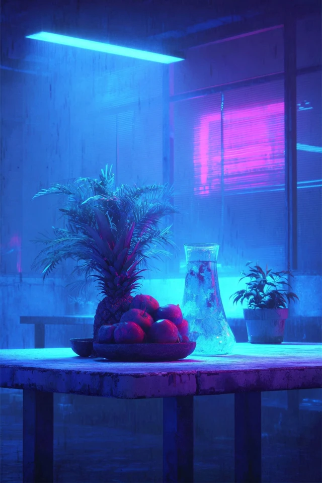 Neon Shadow Mystique - Image 3