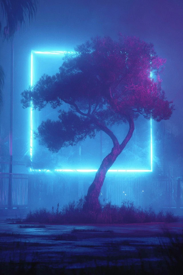 Neon Shadow Mystique - Image 5